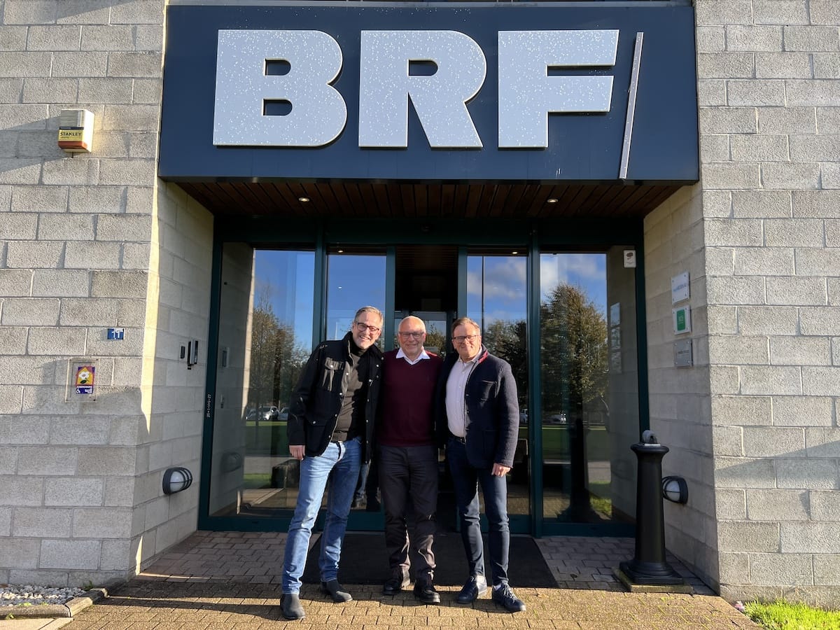 Besuch SANDER beim belgischen Radio Sender BFR